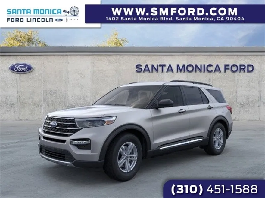 2024 Ford Explorer XLT photo 1