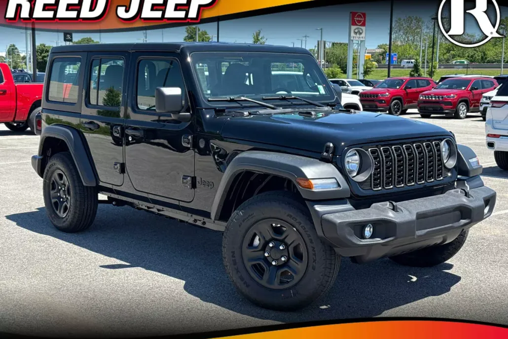 2025 Jeep Wrangler Sport photo 1