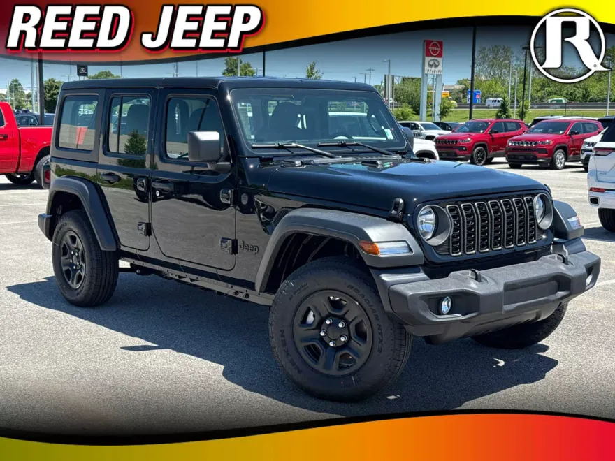 2025 Jeep Wrangler Sport photo 1