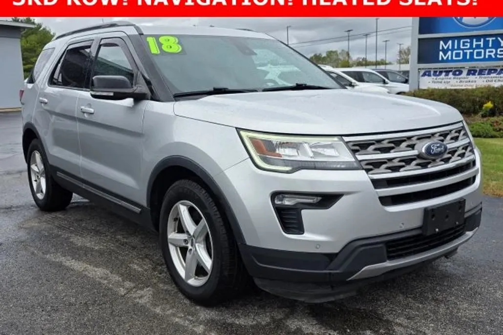 2018 Ford Explorer XLT photo 1