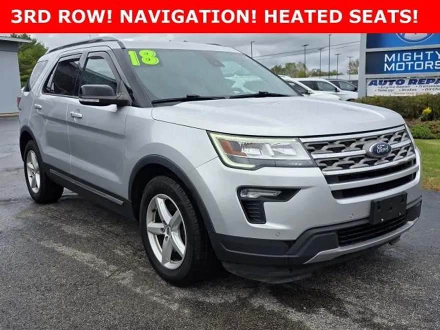 2018 Ford Explorer XLT photo 1