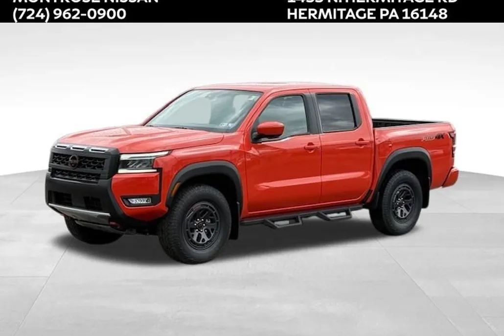 2025 Nissan Frontier PRO-4X photo 1