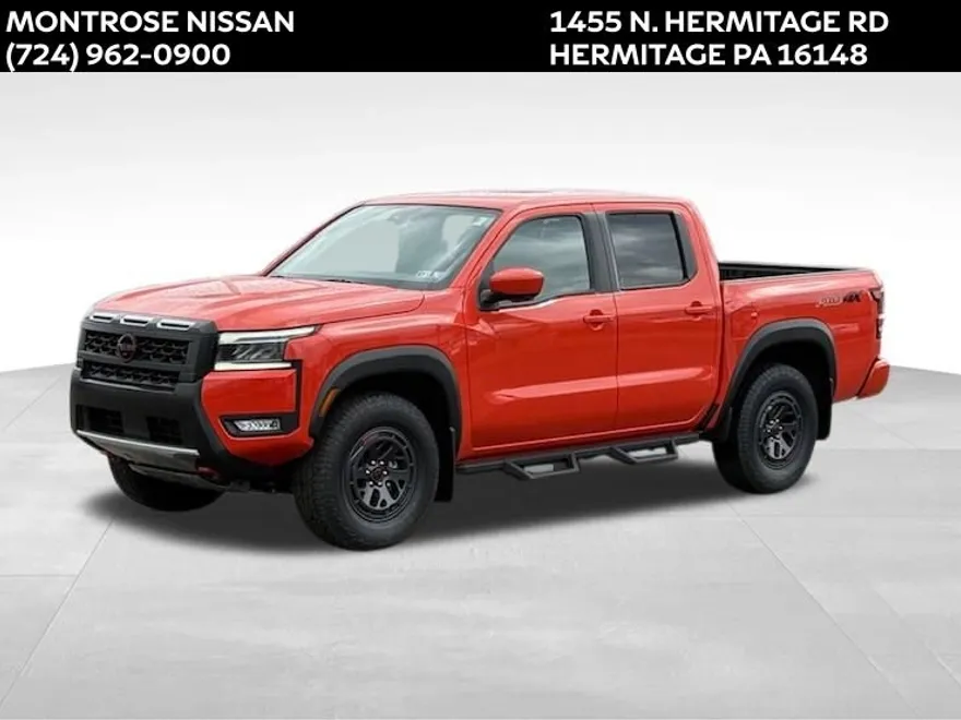 2025 Nissan Frontier PRO-4X photo 1