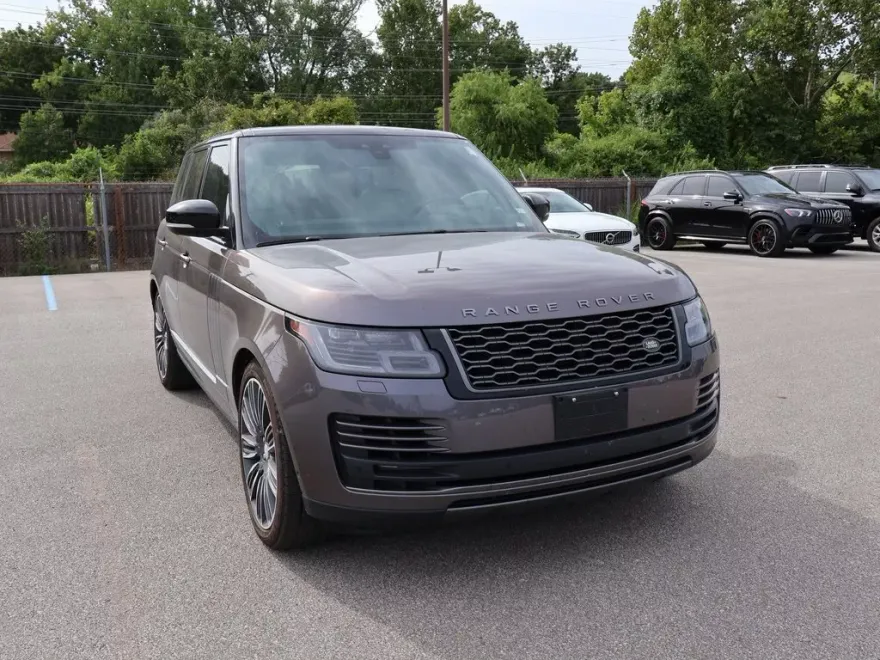 2021 Land Rover Range Rover P525 HSE HSE Westminster Edition photo 1