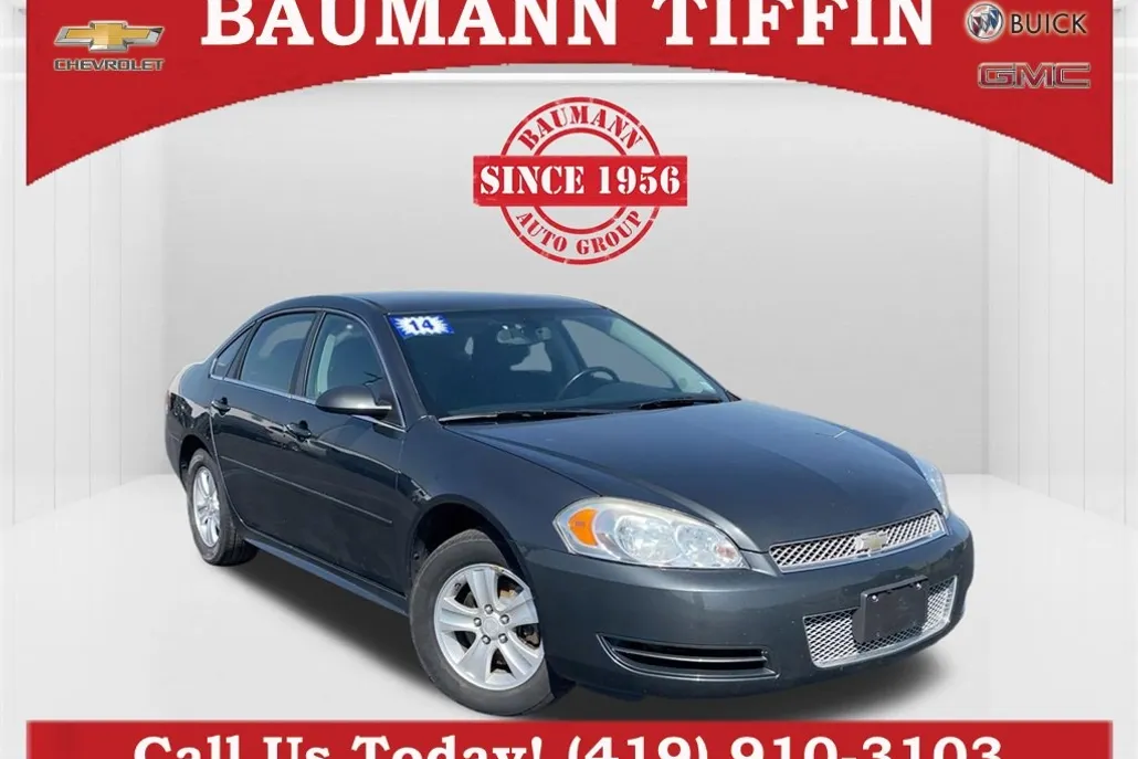 2014 Chevrolet Impala Limited LS Fleet photo 1
