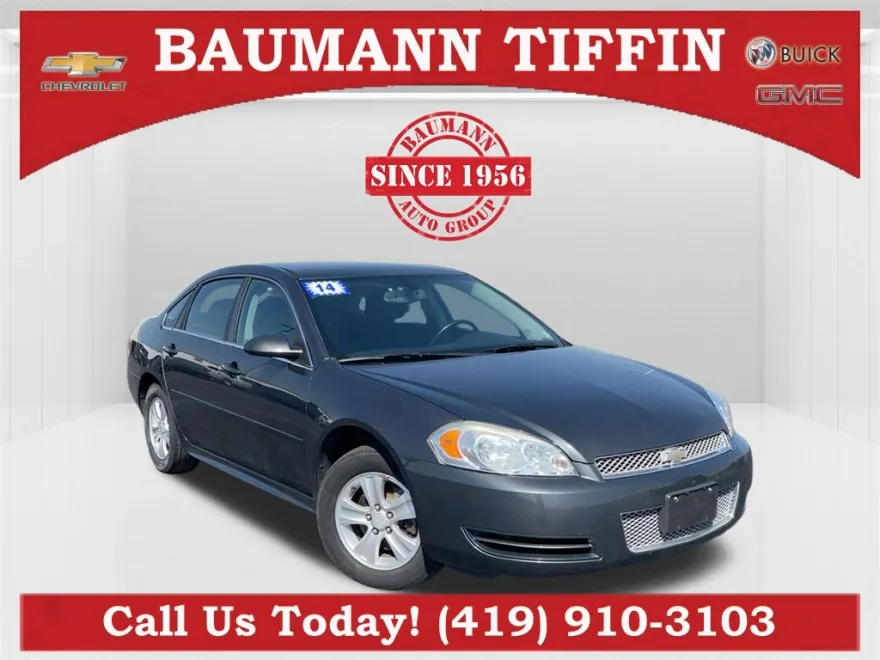 2014 Chevrolet Impala Limited LS Fleet photo 1