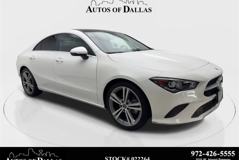 2020 Mercedes Benz CLA 250 photo 1