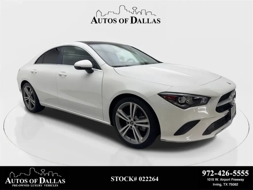2020 Mercedes Benz CLA 250 photo 1