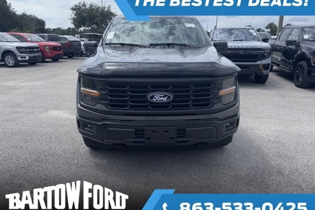 2024 Ford F-150 STX photo 1