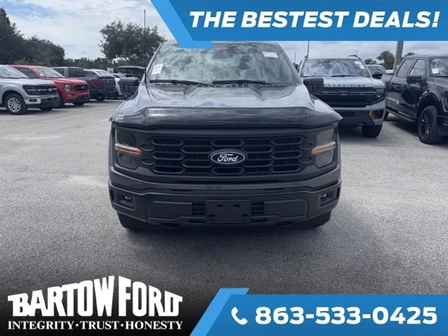 2024 Ford F-150 STX photo 1
