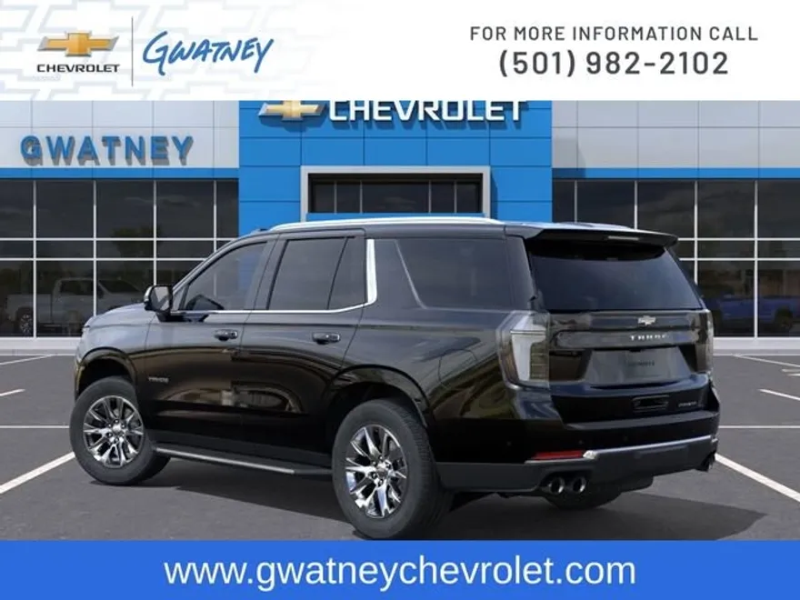2025 Chevrolet Tahoe Premier photo 1