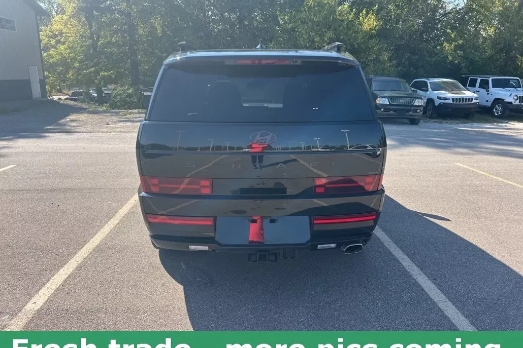 2025 Hyundai Santa Fe Calligraphy photo 1