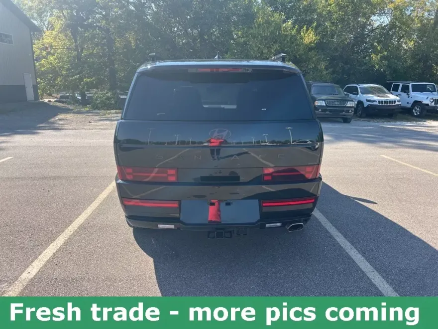2025 Hyundai Santa Fe Calligraphy photo 1