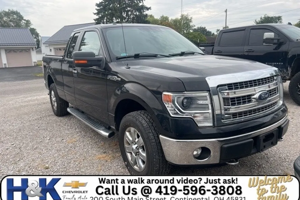 2014 Ford F-150 XLT photo 1