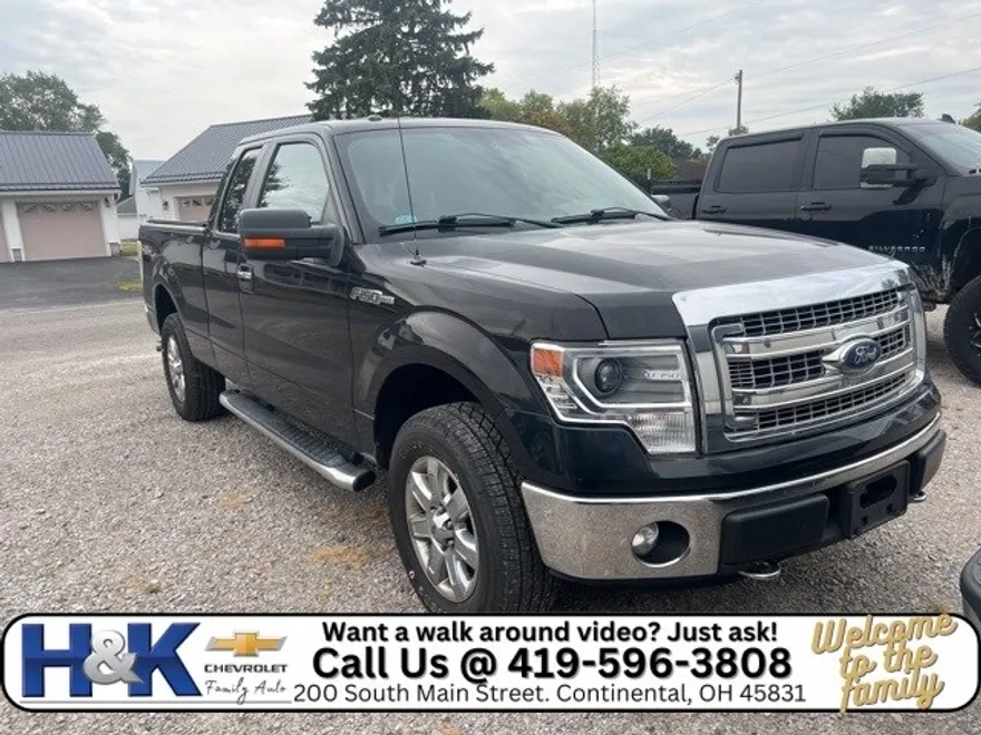 2014 Ford F-150 XLT photo 1