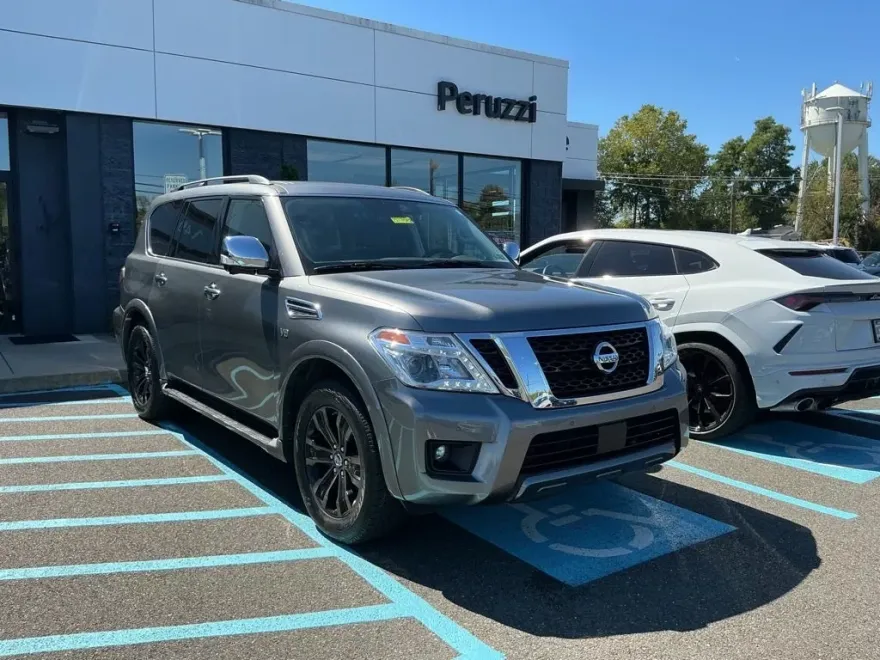 2019 Nissan Armada Platinum photo 1