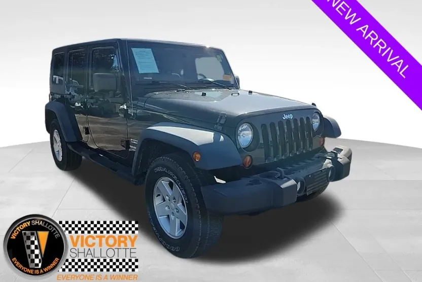 2010 Jeep Wrangler Unlimited Sport photo 1