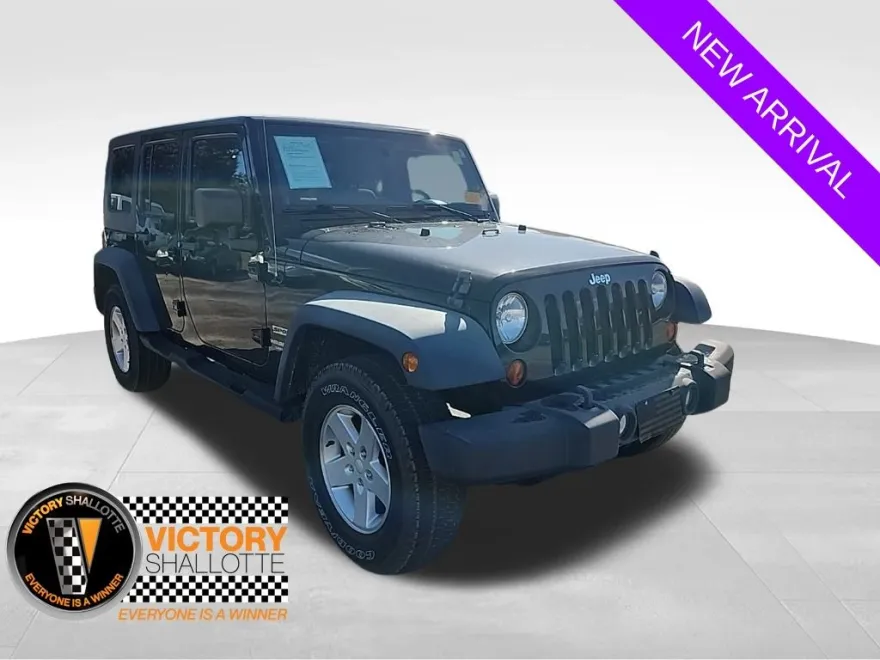 2010 Jeep Wrangler Unlimited Sport photo 1