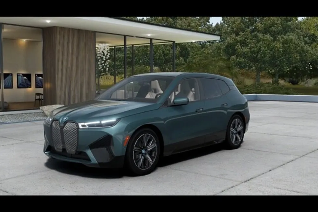 2025 Bmw iX iX xDrive50 photo 1