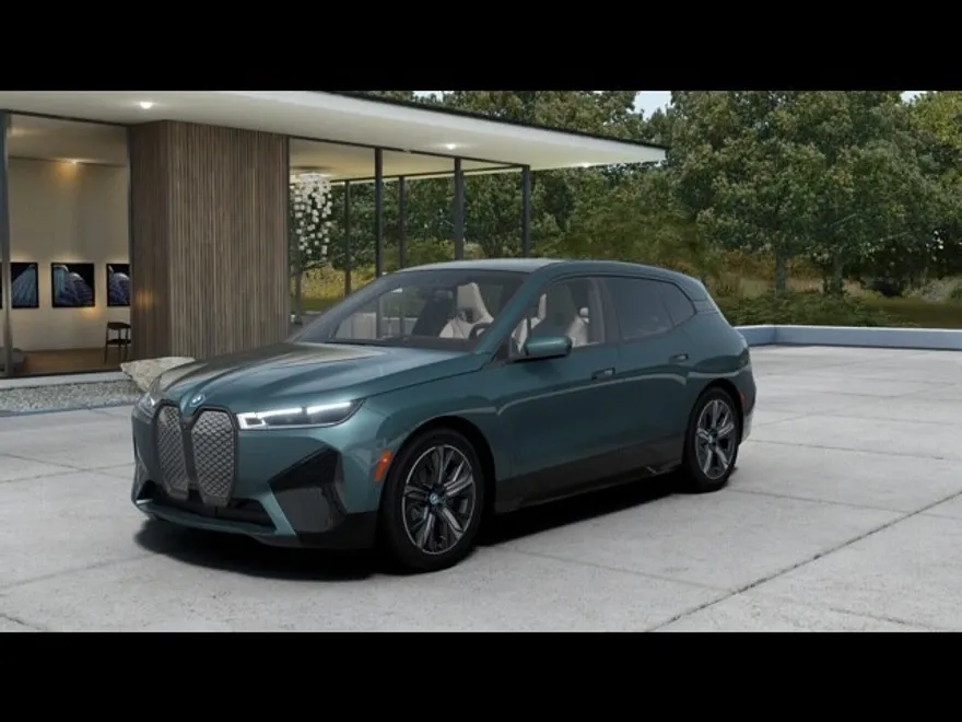 2025 Bmw iX iX xDrive50 photo 1