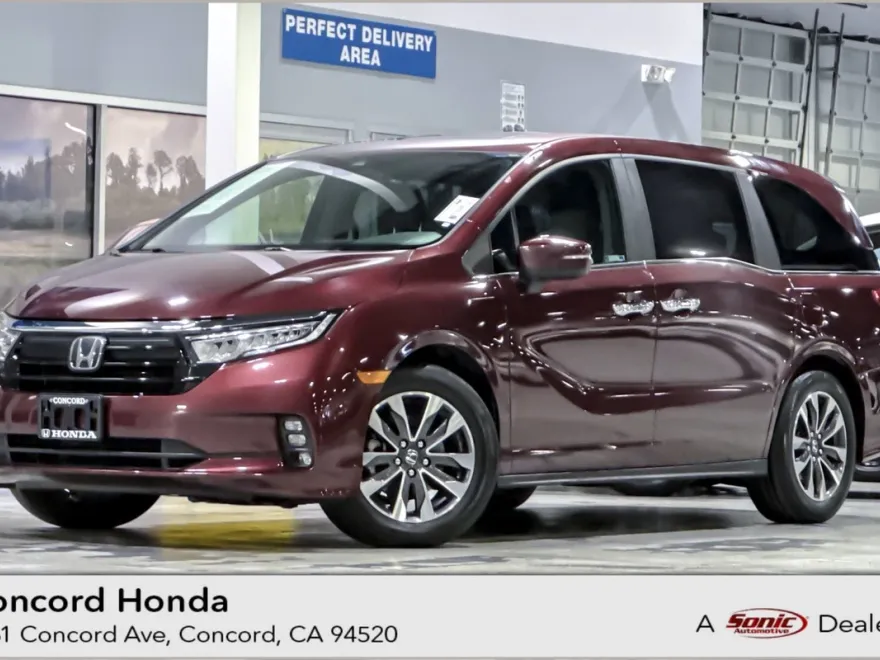 2021 Honda Odyssey EX-L photo 1