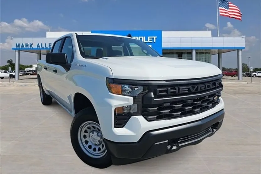 2026 Chevrolet Silverado 1500 photo 1