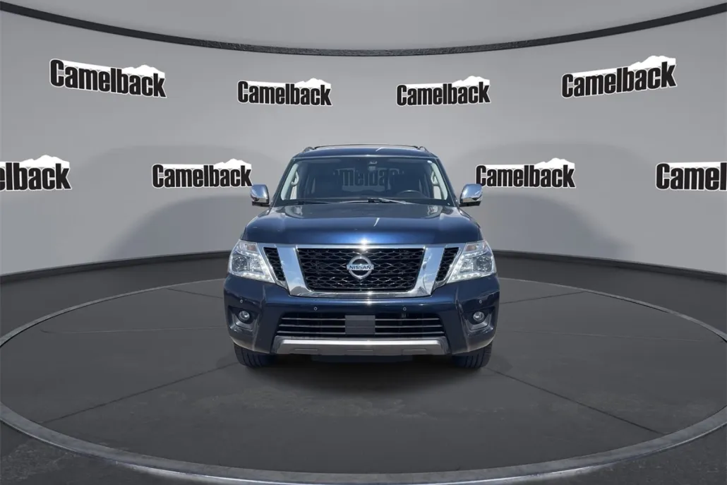 2020 Nissan Armada Platinum photo 1