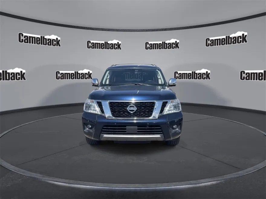 2020 Nissan Armada Platinum photo 1