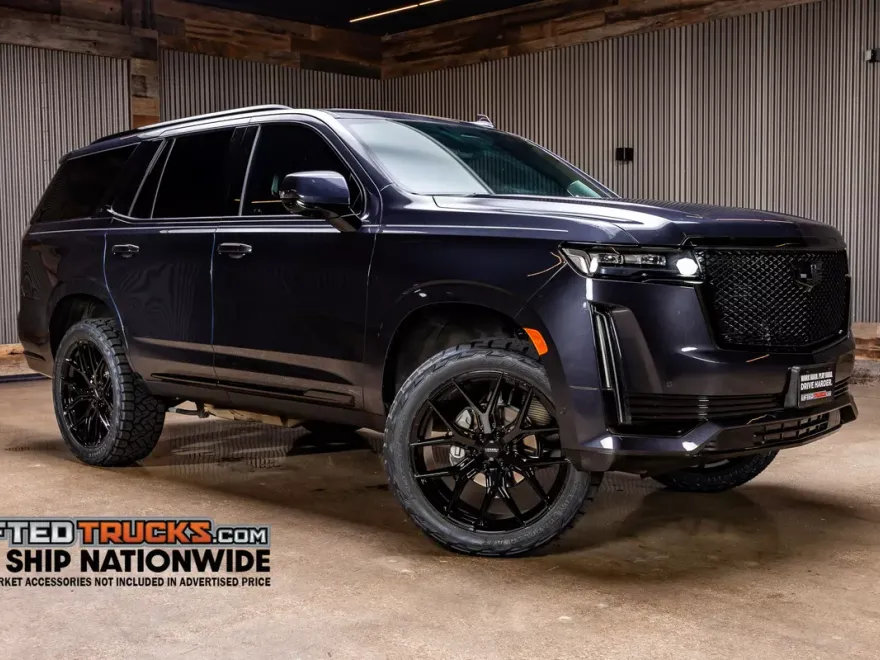 2024 Cadillac Escalade Sport Platinum photo 1