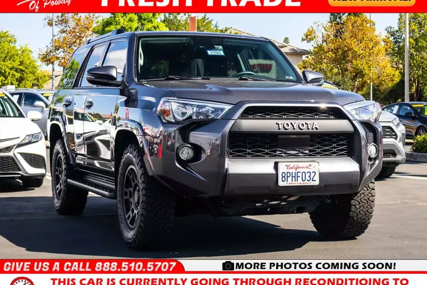 2020 Toyota 4Runner Base photo 1