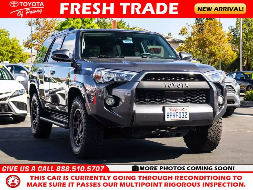 2020 Toyota 4Runner Base photo 1