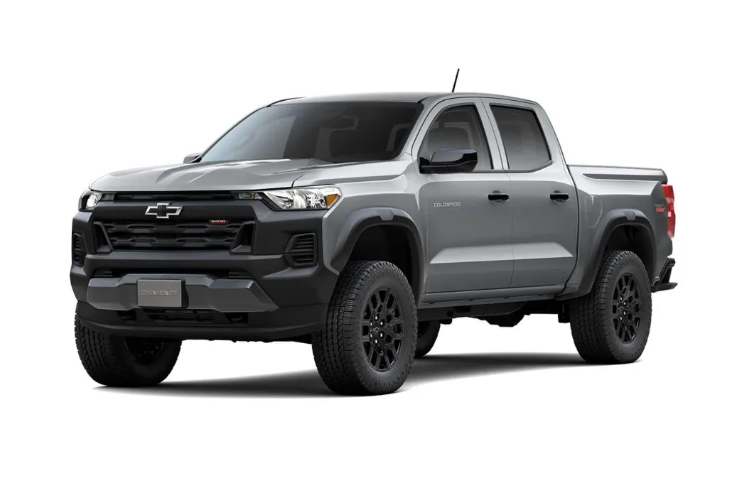 2025 Chevrolet Colorado Trail Boss photo 1