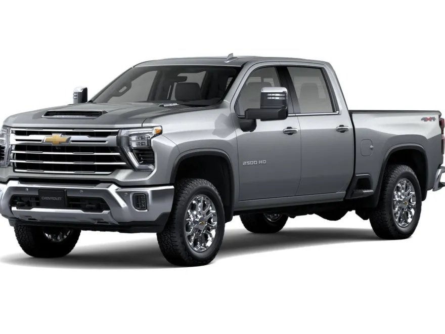 2026 Chevrolet Silverado 2500HD LTZ photo 1