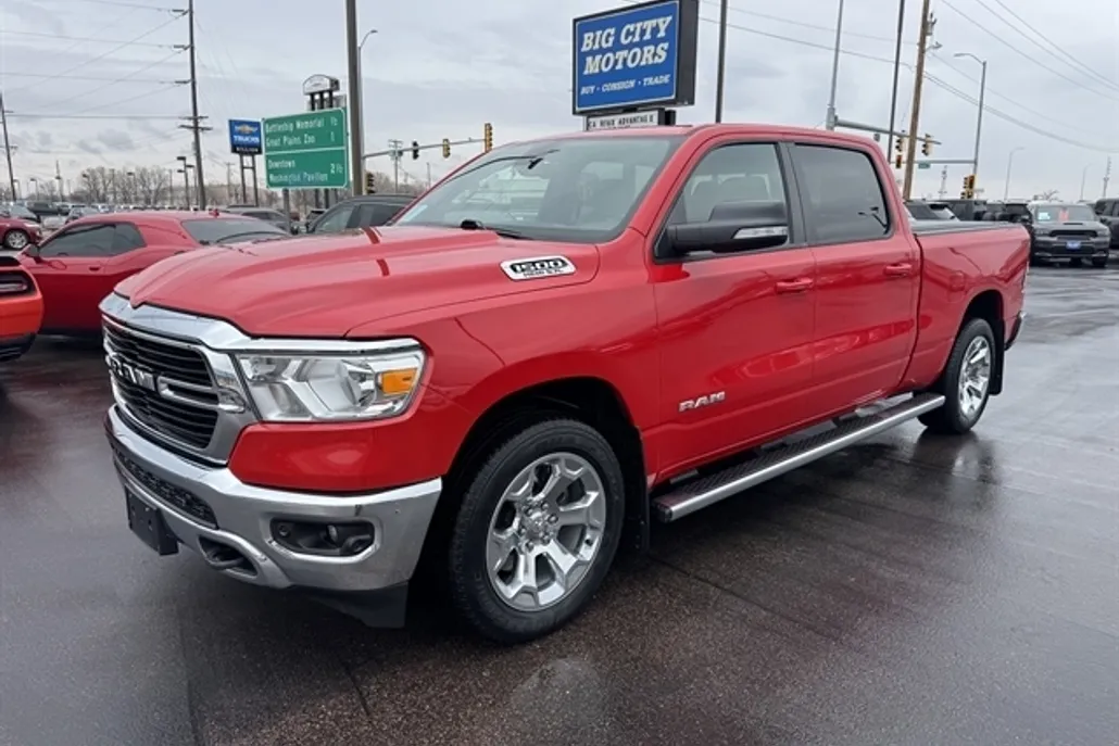 2021 Ram 1500 Big Horn photo 1