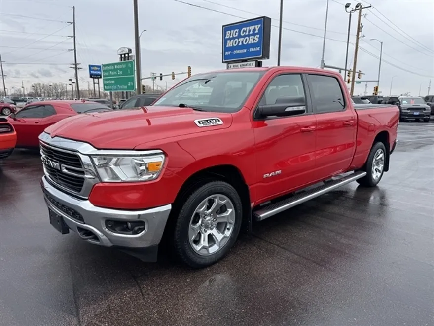 2021 Ram 1500 Big Horn photo 1