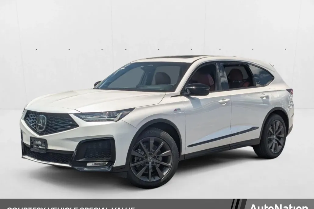 2026 Acura MDX SH-AWD A-Spec photo 1
