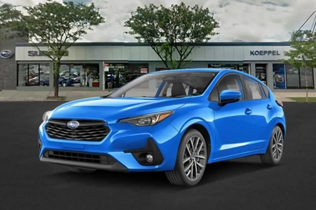 2025 Subaru Impreza Sport photo 1