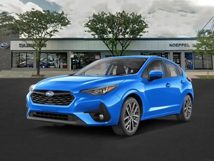 2025 Subaru Impreza Sport photo 1