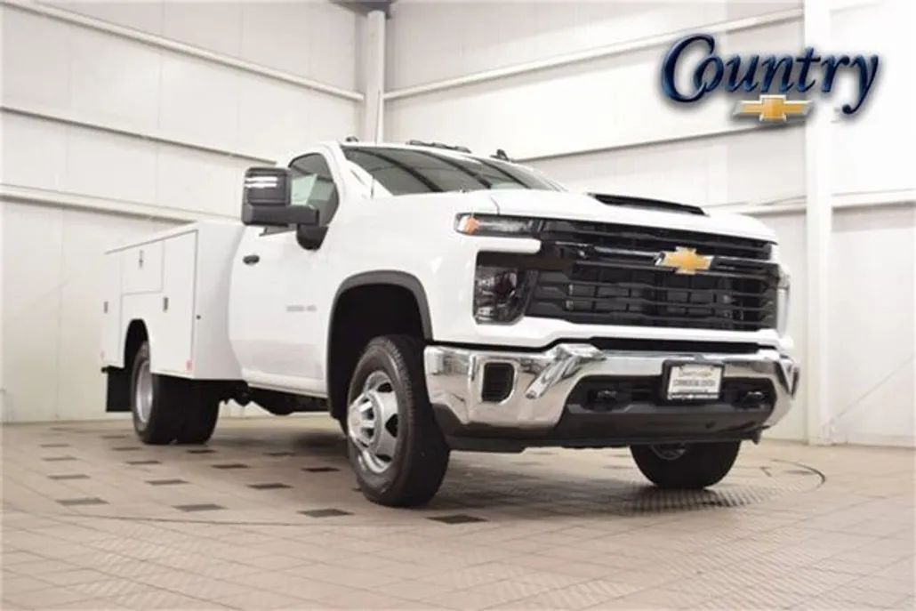 2025 Chevrolet Silverado 3500HD Work Truck photo 1