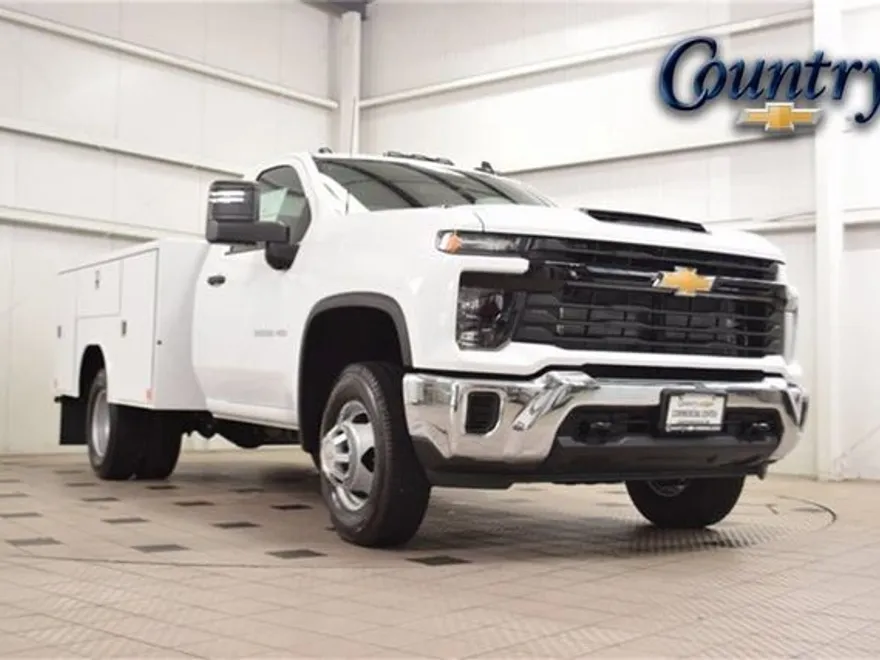 2025 Chevrolet Silverado 3500HD Work Truck photo 1