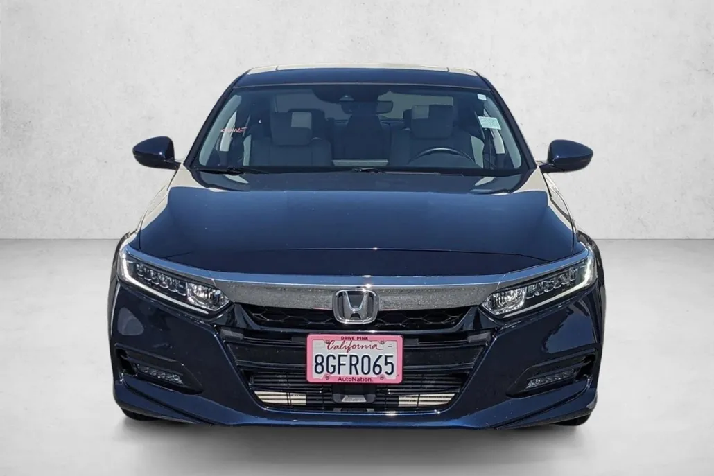 2018 Honda Accord EX-L photo 1