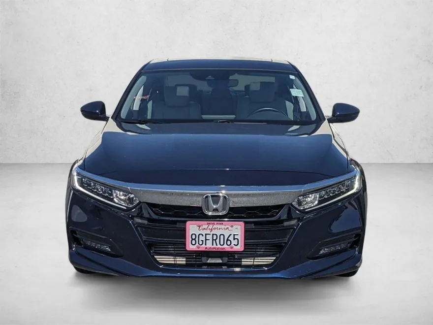 2018 Honda Accord EX-L photo 1