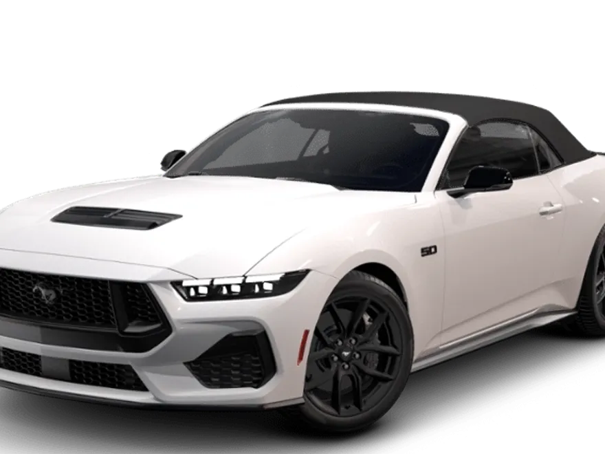 2025 Ford Mustang GT Premium Convertible photo 1