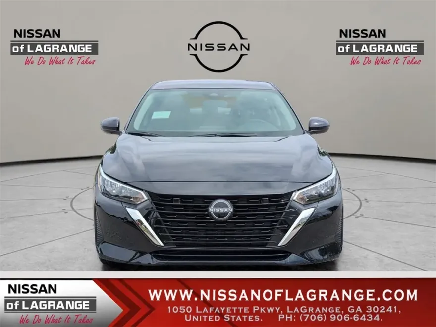2025 Nissan Sentra S photo 1