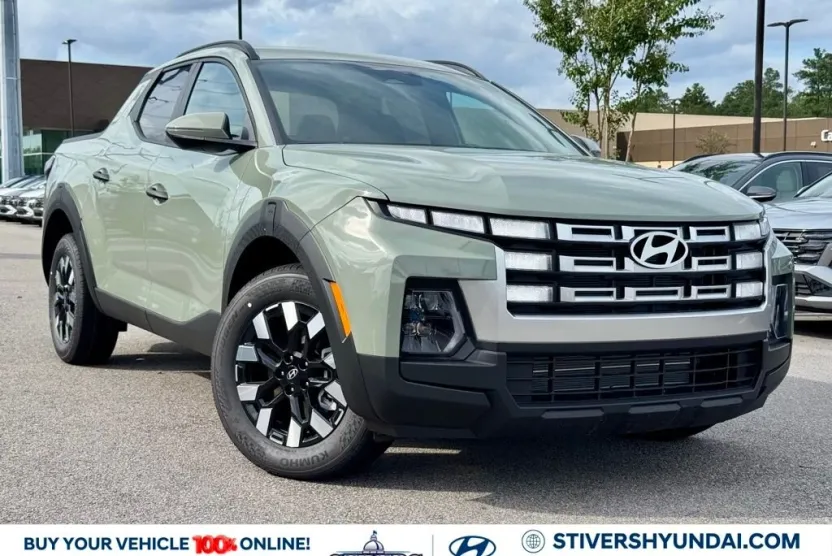 2026 Hyundai Santa Cruz SEL photo 1