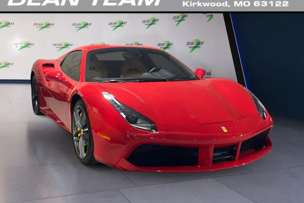 2018 Ferrari 488 Spider photo 1