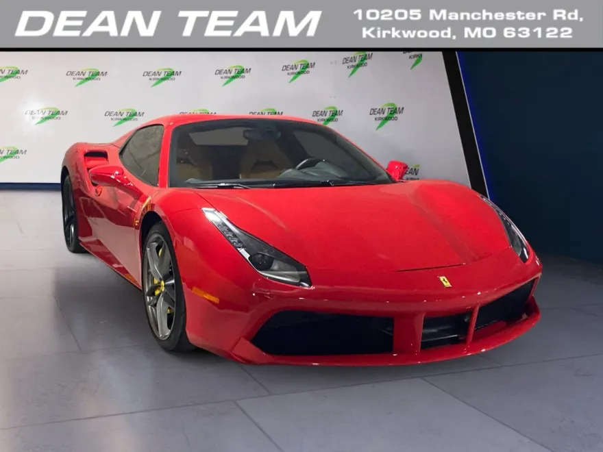 2018 Ferrari 488 Spider photo 1