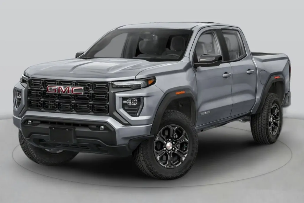 2025 Gmc Canyon Elevation photo 1