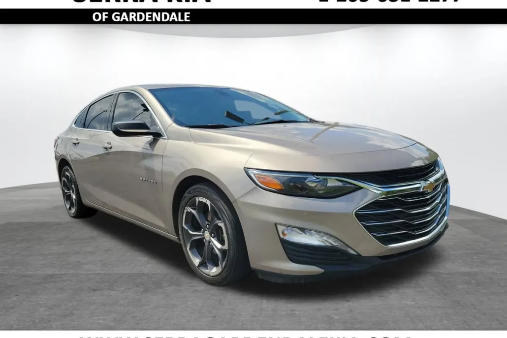 2022 Chevrolet Malibu 1LT photo 1