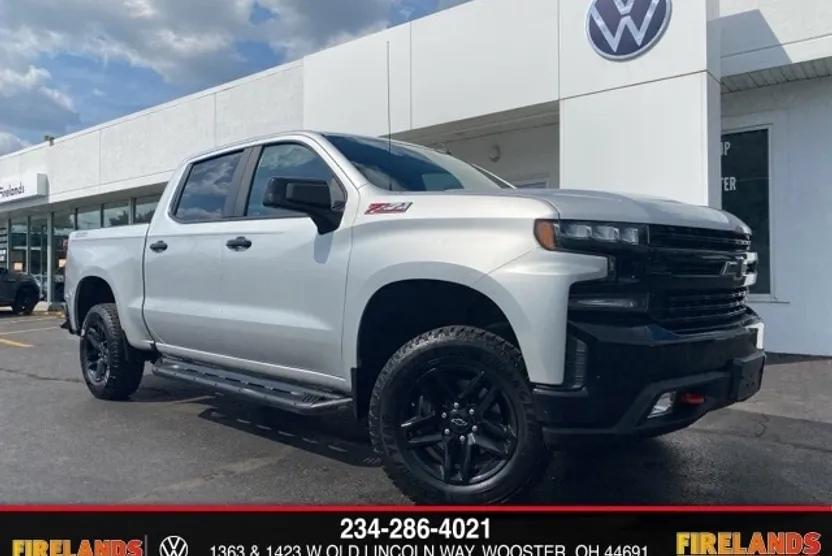 2019 Chevrolet Silverado 1500 LT Trail Boss photo 1